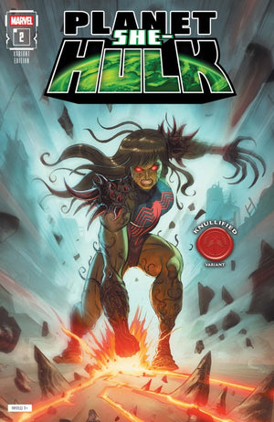 PLANET SHE-HULK #2 LELIO BONACCORSO KNULLIFIED VARIANT