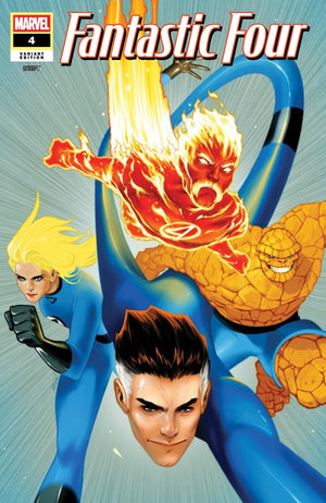 FANTASTIC FOUR #4 (2025) ARIO ANINDITO INC 1:25 VARIANT