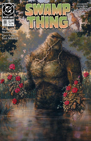 SWAMP THING 1989 #1 (OF 4) Second Printing Cvr B Michael Zulli Card Stock Var (MR)