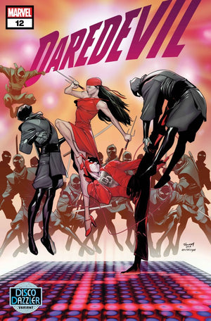 DAREDEVIL #12 (2024) SCOTT GODLEWSKI DISCO DAZZLER VARIANT