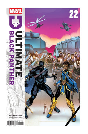 ULTIMATE BLACK PANTHER #22