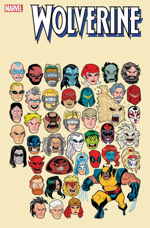 WOLVERINE #5 (2025) 1:25 DAVE BARDIN VARIANT