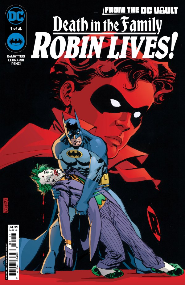 DC VAULT: DEATH IN THE FAMILY ROBIN LIVES #1 CVR A RICK LEONARDI