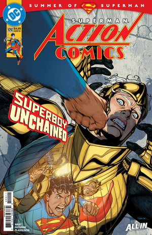ACTION COMICS #1090 CVR A RYAN SOOK