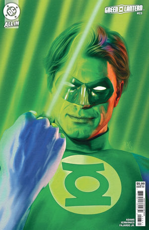 GREEN LANTERN #23 (2025) CVR C MARK  SPEARS CARD STOCK VAR