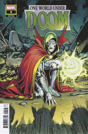 ONE WORLD UNDER DOOM #9 MATTEO DELLA FONTE INC 1:25 VARIANT