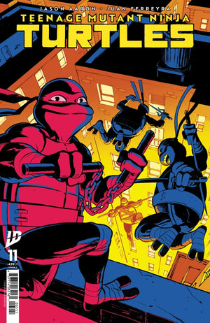 Teenage Mutant Ninja Turtles #11 (2025) Variant D (Rodríguez)