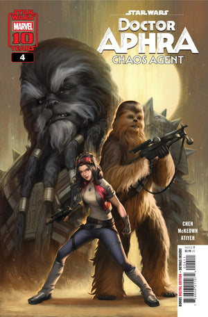 STAR WARS: DOCTOR APHRA - CHAOS AGENT #4