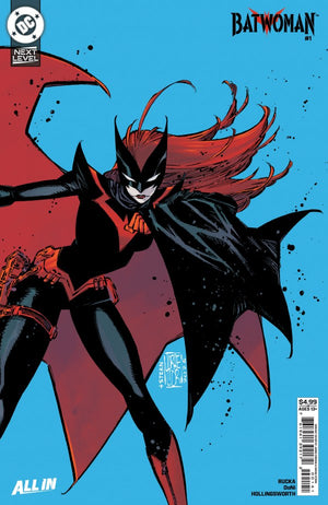 BATWOMAN #1 (2026) CVR D JORGE CORONA NEXT LEVEL CARD STOCK VAR