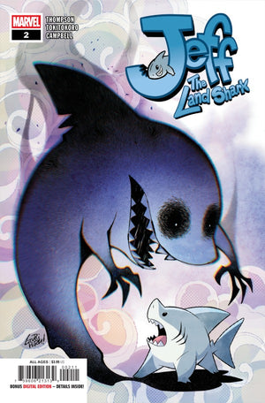 JEFF THE LAND SHARK #2