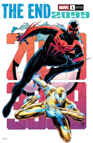 THE END 2099 #1 PAULO SIQUEIRA VARIANT
