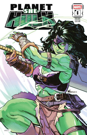 PLANET SHE-HULK #6 MARCO FERRARI VARIANT