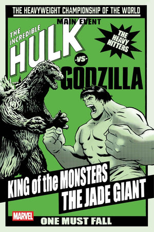 GODZILLA VS. HULK #1 LEE GARBETT VERSUS VARIANT