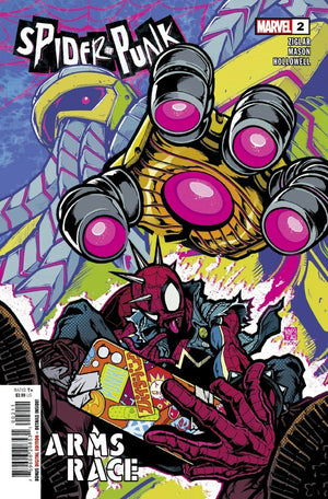 SPIDER-PUNK: ARMS RACE #2