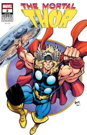MORTAL THOR #2 (2025) TODD NAUCK ICONIC VARIANT