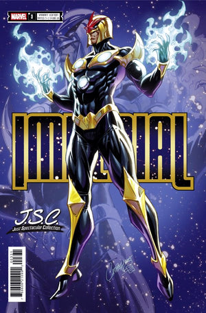 IMPERIAL #3 J. SCOTT CAMPBELL JUST SPECTACULAR COLLECTION VARIANT