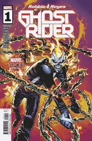 GHOST RIDER: ROBBIE REYES SPECIAL #1