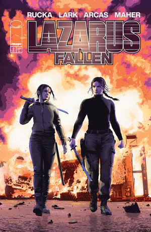 LAZARUS FALLEN #2 (MR)