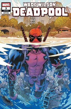 WADE WILSON: DEADPOOL #3 SCOTT HEPBURN VARIANT