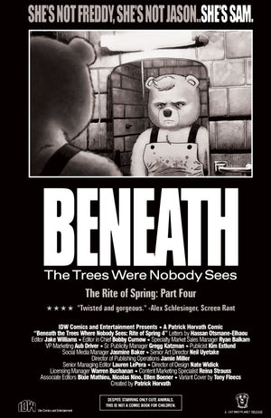 Beneath the Trees Where Nobody Sees: Rite of Spring #4 Variant RI (25) (Fleecs Full Art)
