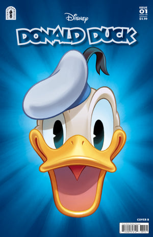 DONALD DUCK #1 CVR B ANDREA FRECCERO VAR