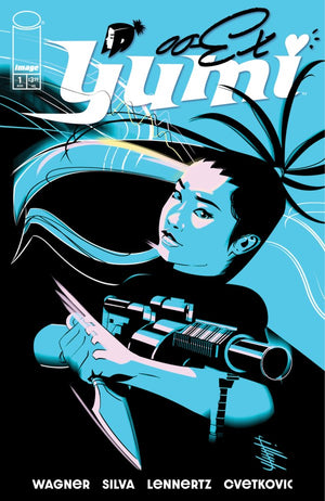 YUMI 00EX #1 (OF 4) CVR B HOYT SILVA VAR