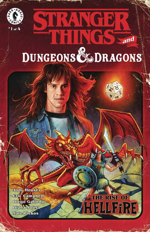 Stranger Things and Dungeons & Dragons: The Rise of Hellfire #1 (CVR B) (Kyle Lambert)