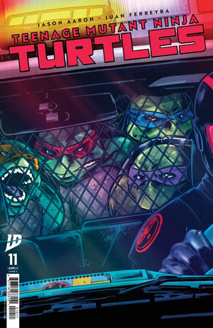 Teenage Mutant Ninja Turtles #11 (2025) Cover A (Fornés)