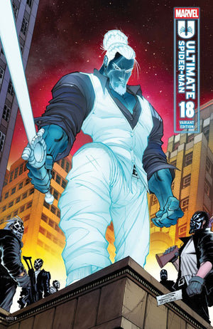 ULTIMATE SPIDER-MAN #18 (2025) GERARDO SANDOVAL ULTIMATE SPECIAL VARIANT