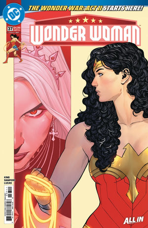 WONDER WOMAN #37 (2026) CVR A DANIEL SAMPERE