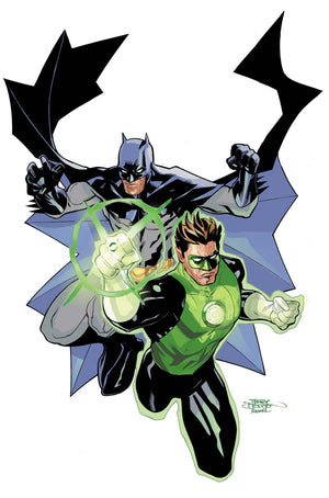 GREEN LANTERN #30 (2025) CVR B TERRY DODSON & RACHEL DODSON CARD STOCK VAR