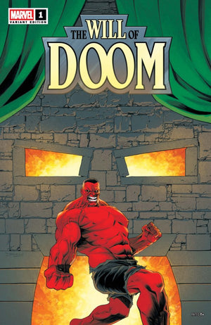 THE WILL OF DOOM #1 DECLAN SHALVEY INC 1:25 VARIANT