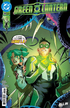 GREEN LANTERN #39 (2026) CVR A IG GUARA