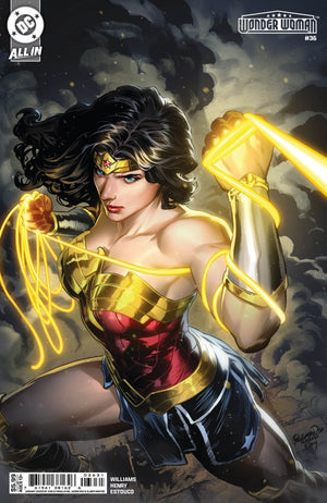 WONDER WOMAN #36 (2026) CVR C CARLO PAGULAYAN CARD STOCK VAR