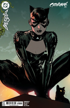 CATWOMAN #91 (2026) CVR B MARCIO TAKARA CARD STOCK VAR (BATMAN BAD SEEDS)