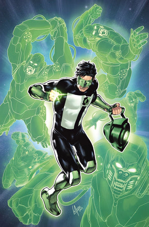 GREEN LANTERN CORPS #4 CVR C LUCAS MEYER CARD STOCK VAR