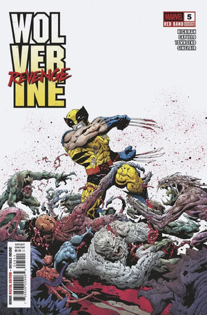 WOLVERINE: REVENGE - RED BAND #5 [POLYBAGGED]
