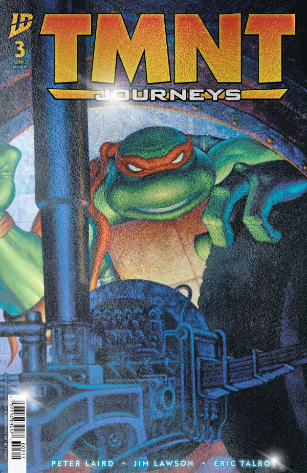 TMNT: Journeys #3 Variant RI (10) ***Foil (Dooney & Lawson)