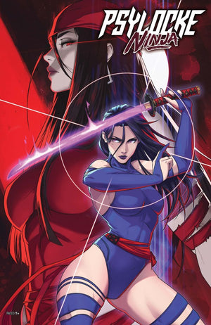 PSYLOCKE: NINJA #2 JHONY CABALLERO INC 1:25 VARIANT