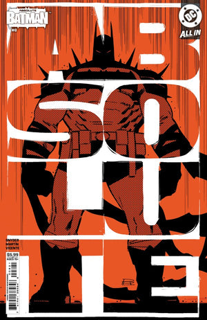 ABSOLUTE BATMAN #8 CVR B BRUNO REDONDO CARD STOCK VAR