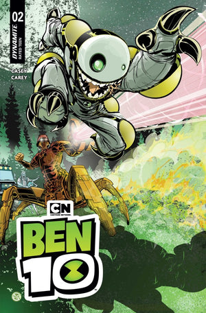 BEN 10 #2 (2026) CVR B DUNCAN ROULEAU VAR
