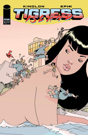TIGRESS ISLAND #4 (OF 5) CVR D BRANDON GRAHAM VAR (MR)