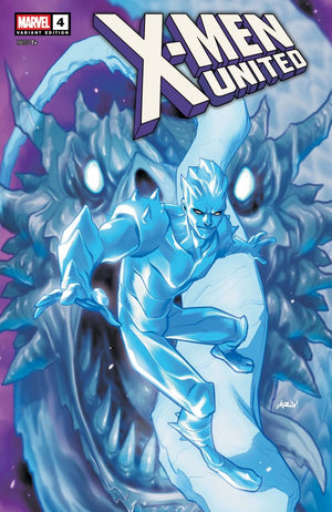 X-MEN UNITED #4 ARIO ANINDITO INC 1:25 VARIANT
