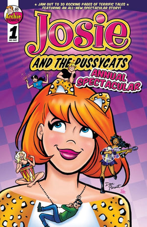 JOSIE ANNUAL SPECTACULAR (ONE SHOT) #1 CVR A DAN PARENT & VINCENT LOVALLO