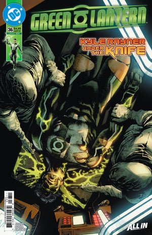 GREEN LANTERN #36 (2026) CVR A EDDY BARROWS