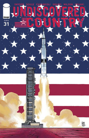 UNDISCOVERED COUNTRY #31 CVR A GIUSEPPE CAMUNCOLI (MR)