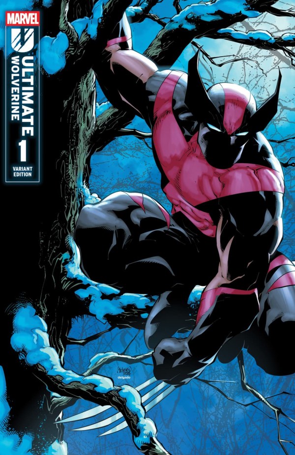 ULTIMATE WOLVERINE #1 GLEB MELNIKOV VARIANT