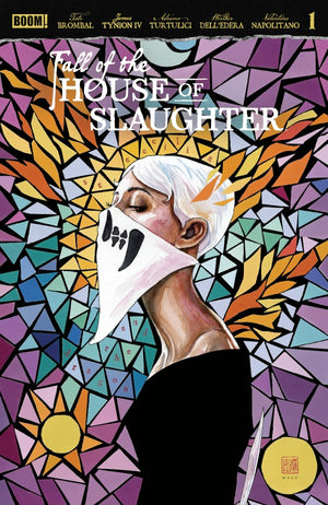 Fall of the House of Slaughter #1 J FOC Reveal Variant (Dressed  Mack)
