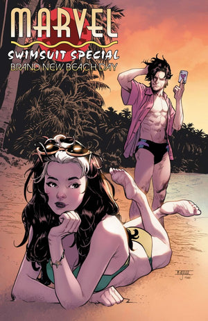 MARVEL SWIMSUIT SPECIAL: BRAND NEW BEACH DAY #1 MAHMUD ASRAR FOIL VARIANT