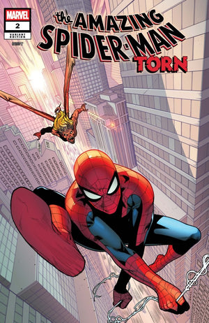 AMAZING SPIDER-MAN: TORN #2 PERE PEREZ INC 1:25 VARIANT